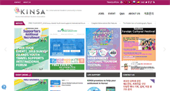 Desktop Screenshot of kinsa.org