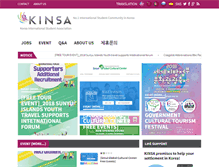 Tablet Screenshot of kinsa.org